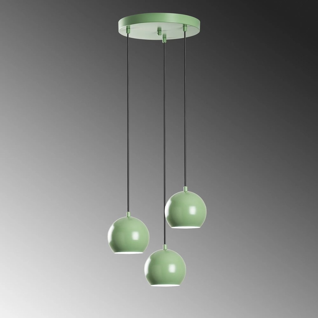 Candeeiro de Teto Top – Mint – Diâmetro 45 cm