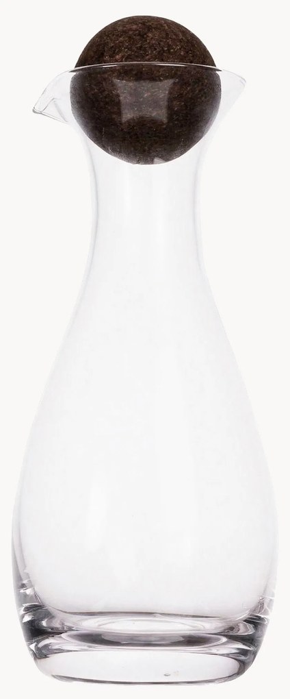 Dispensadores de vinagre e azeite artesanal Nature, conjunto de 2