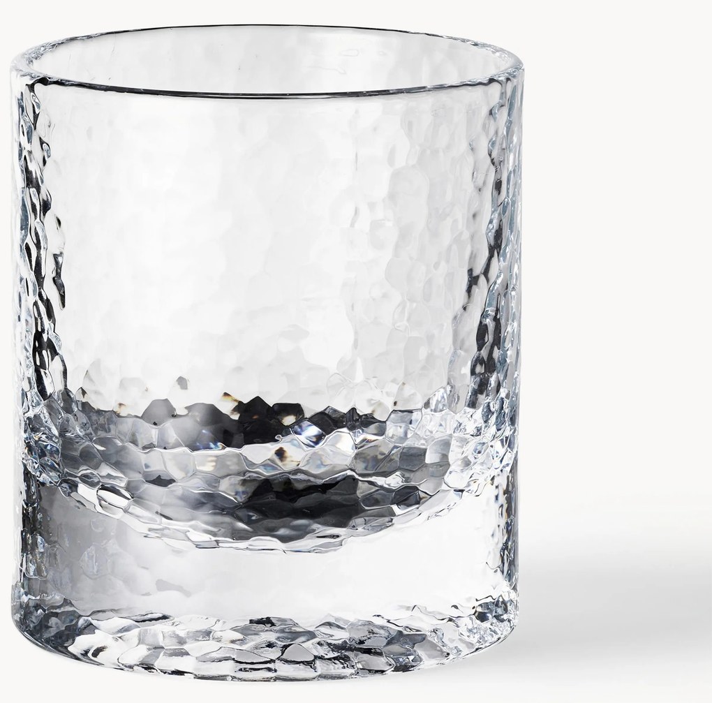 Copos com superfície estruturada Forma, conjunto de 2