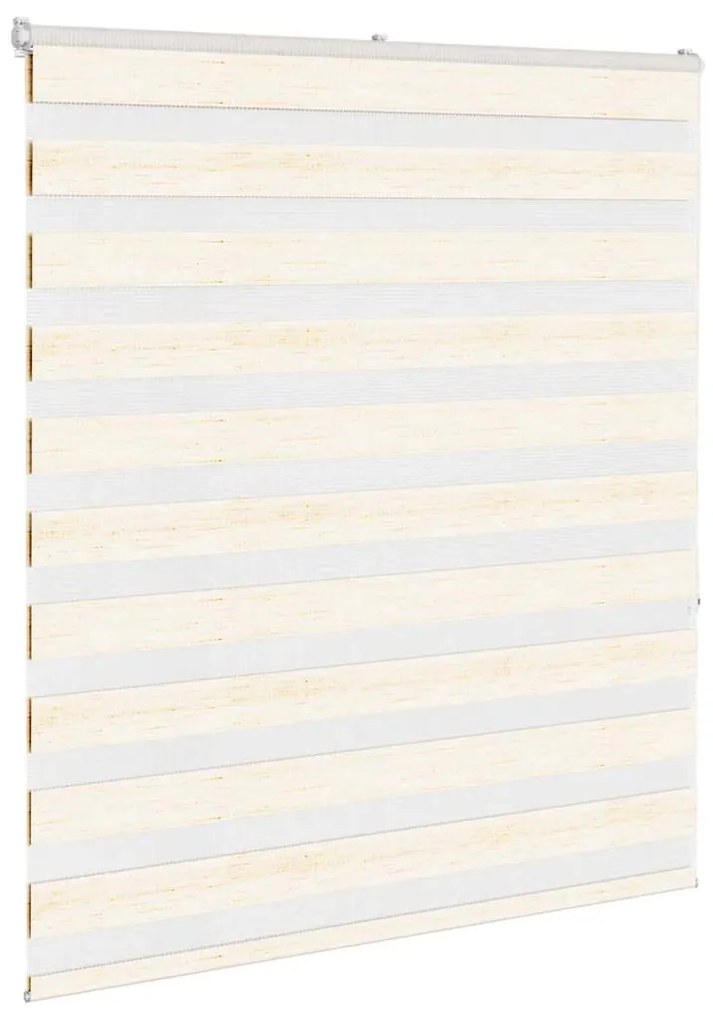 Cortina de zebra 130x150 cm largura do tecido 125,9cm poliéster