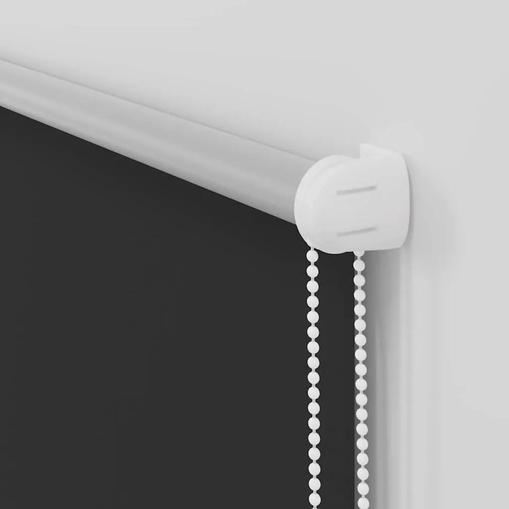 Estore de rolo 140 x 230 cm, Preto