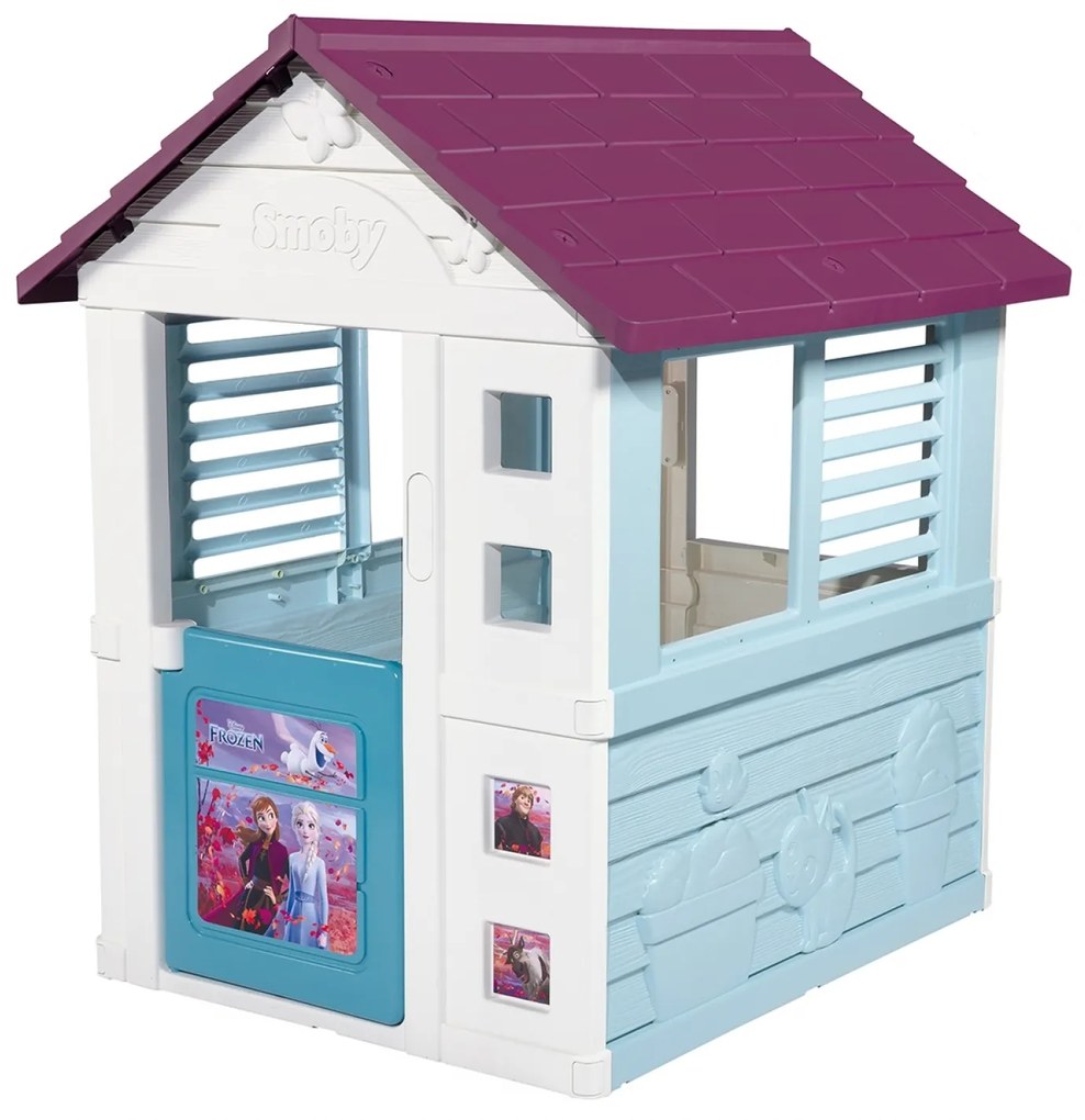 Casa de Brincar Infantil FROZEN SMOBY