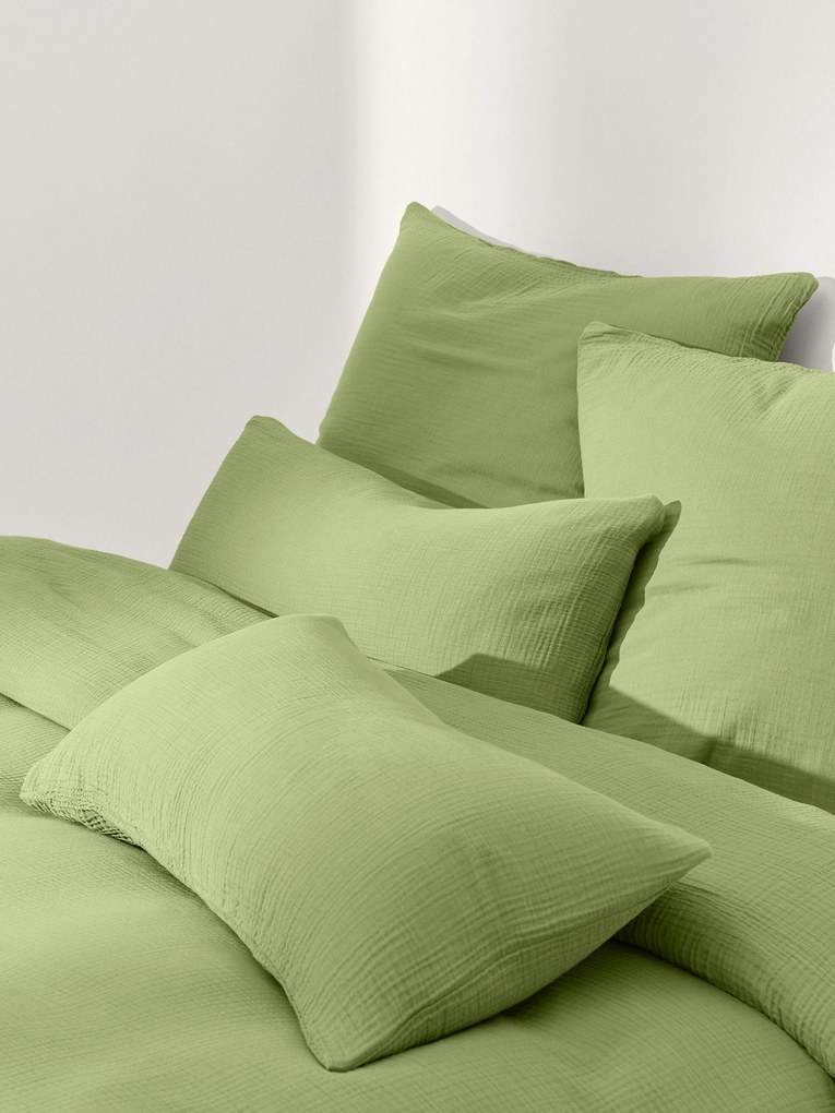 Capa de edredão em musselina Odile