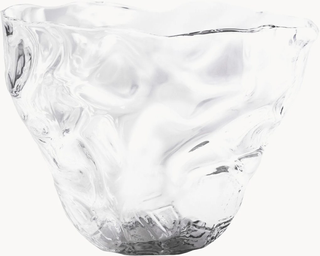 Tigela de servir em vidro artesanal Vala