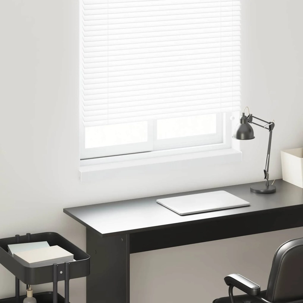 vidaXL Soleira de Janela Branco 100 x 15 x 4,5 cm PVC