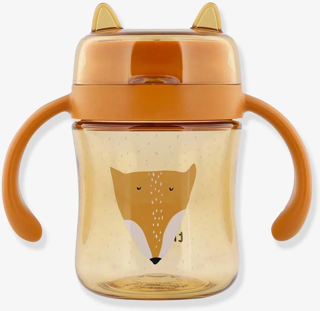 Copo 360 com pegas TRIXIE Mrs. Cat laranja