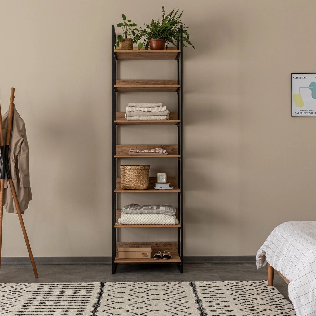 Roupeiro Dynamic – Pinho Atlântico – 64 cm x 225 cm x 52 cm