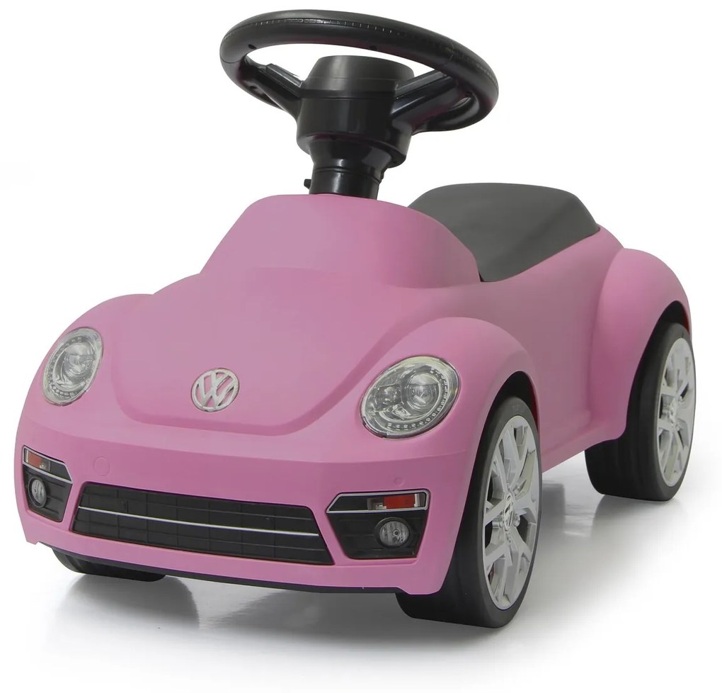 Andarilho Bebés VW Beetle Rosa