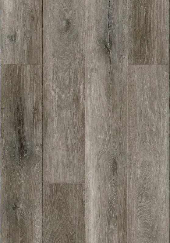 Mexen Sherwood amostra de painéis de vinil SPC 6,5 mm, base IXPE 1,5 mm, 4 V-Fuga, Carvalho - F1051-S
