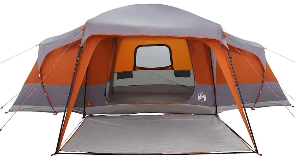 Tenda Familiar com Varanda em Cúpula 9 Pessoas Impermeável