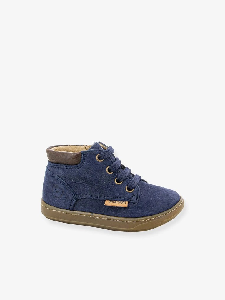 Agora -30%: Botas Bouba Zip Desert da SHOO POM®, para bebé marinho