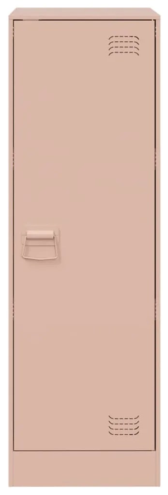 Aparador 34,5x39x107 cm aço rosa