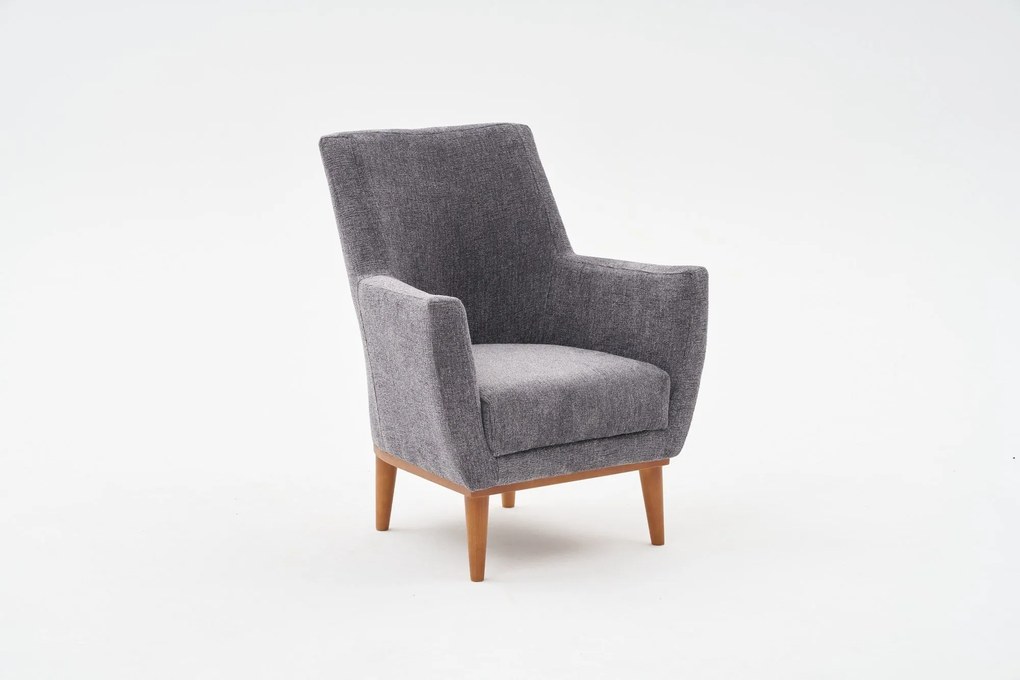 Cadeira Wing Gonca – Cinzento – 74x80x75 cm