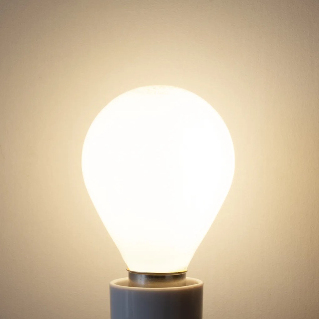 Set van 5 E14 dimbare LED lampen P45 opaal 5W 470 lm 3000K