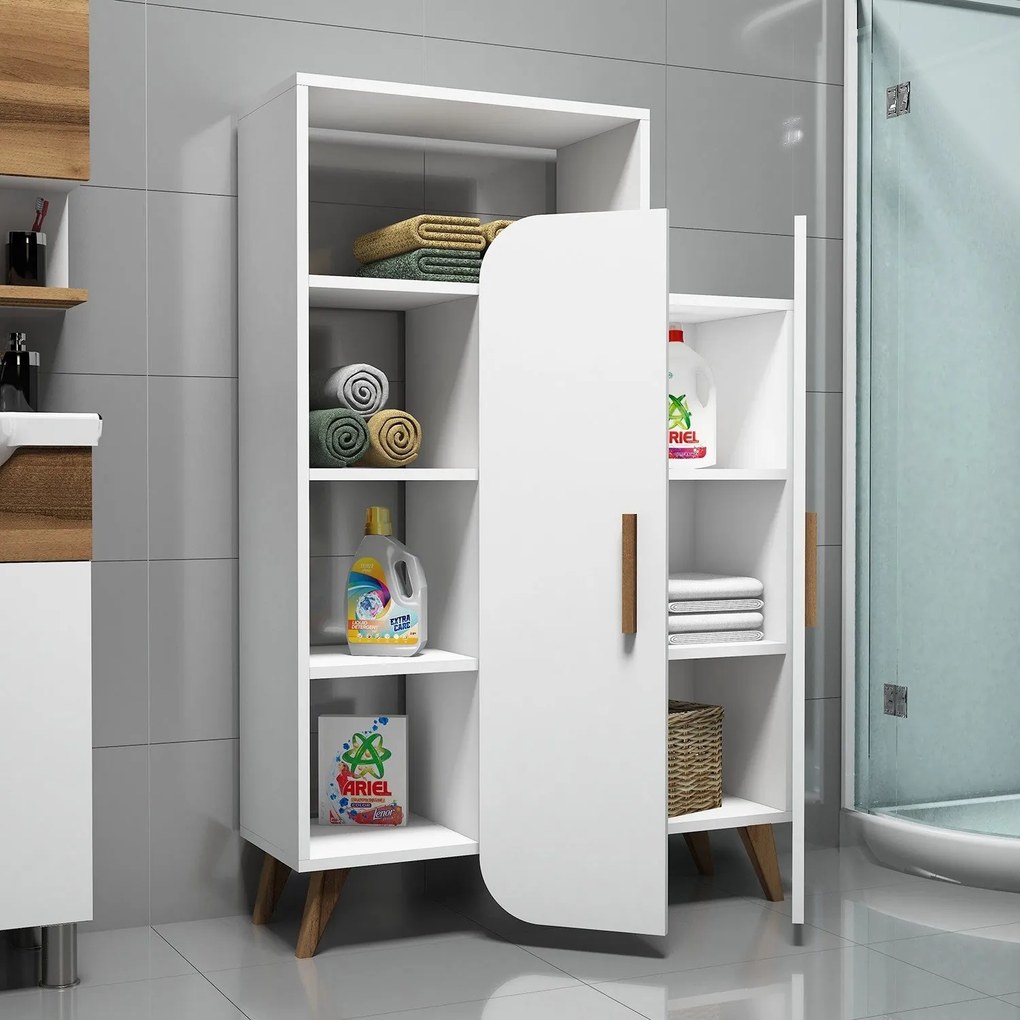 Estante Form – Branco – 90 cm x 132 cm x 32 cm