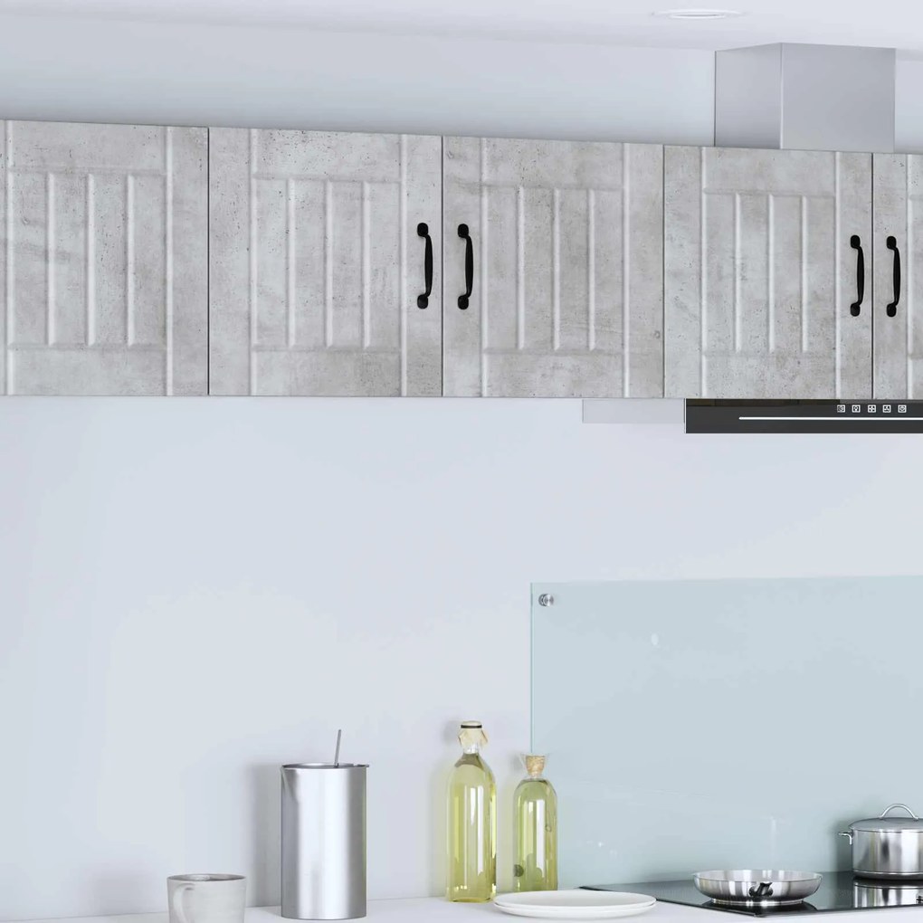 vidaXL Armário de Cozinha Cinzento 80 x 31 x 40 cm Madeira processada