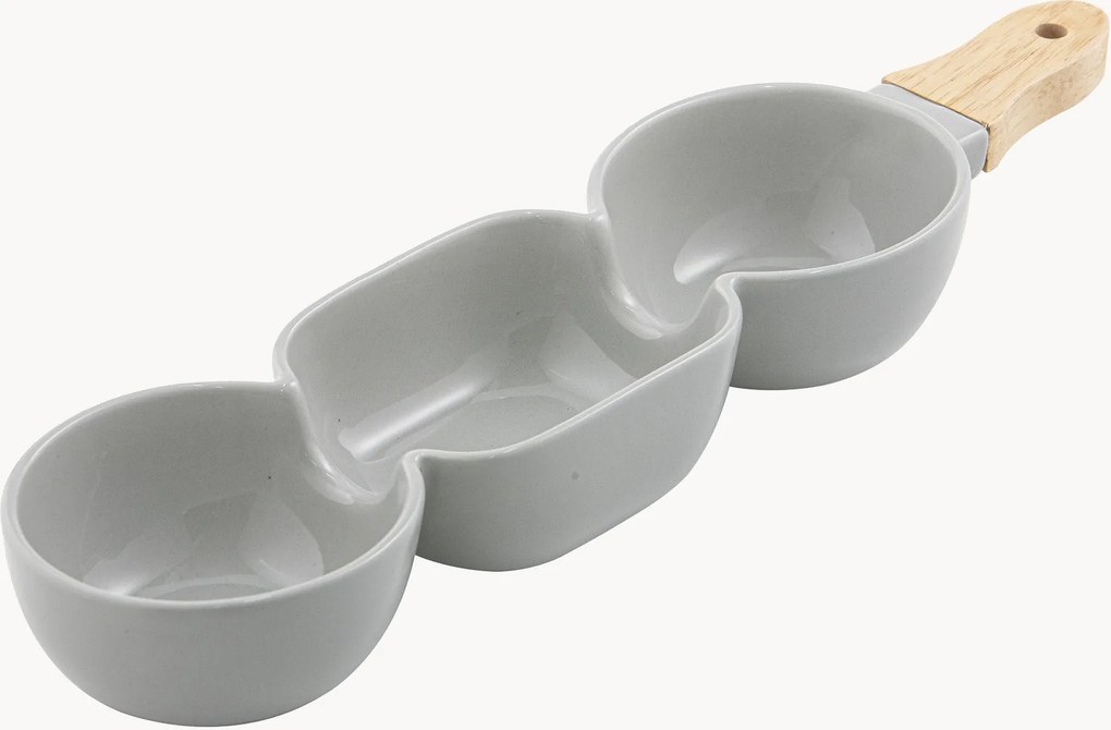 Travessa de servir em porcelana Alto