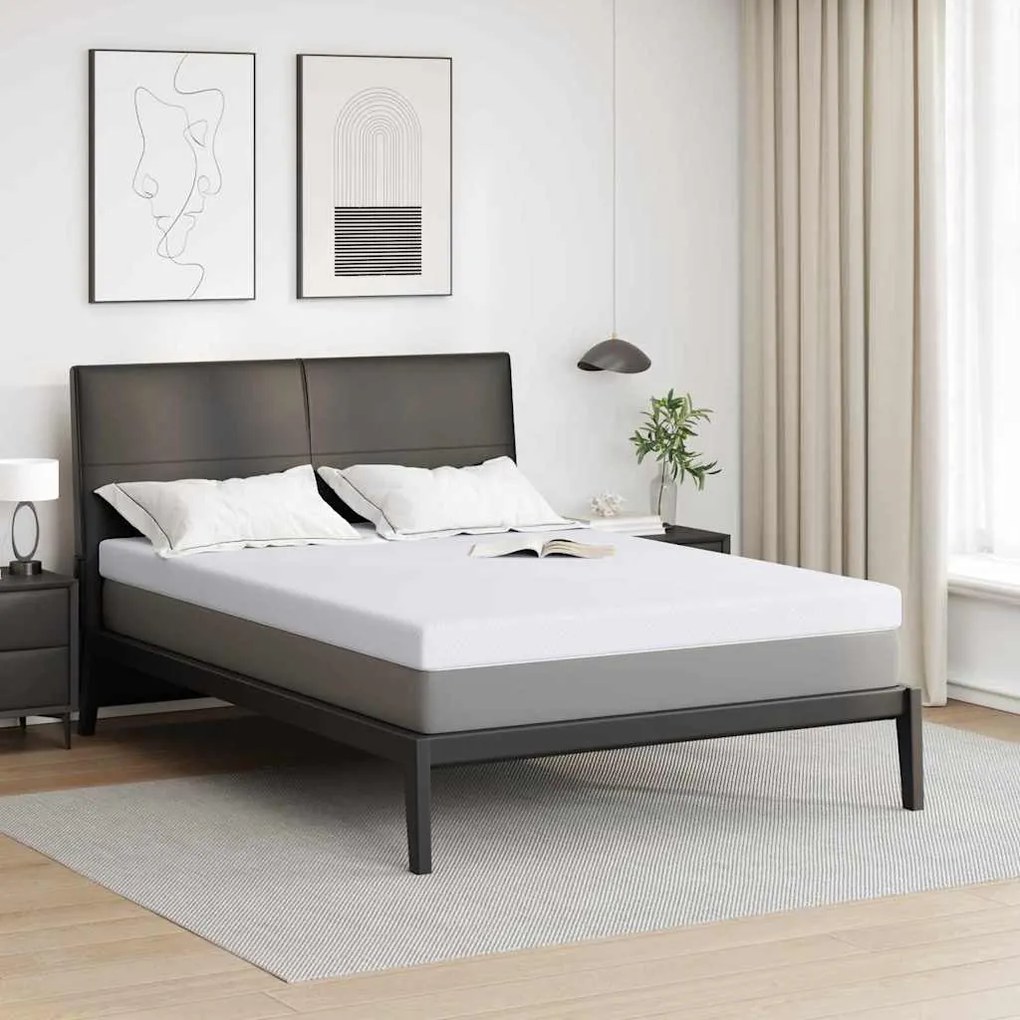 vidaXL Protetores de Colchão Branco 160 x 200 cm