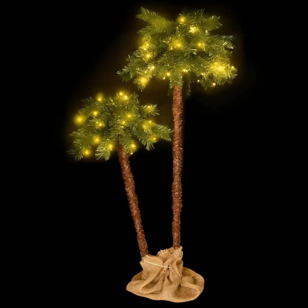 Árvore de Natal com LEDs 90 cm & 150 cm