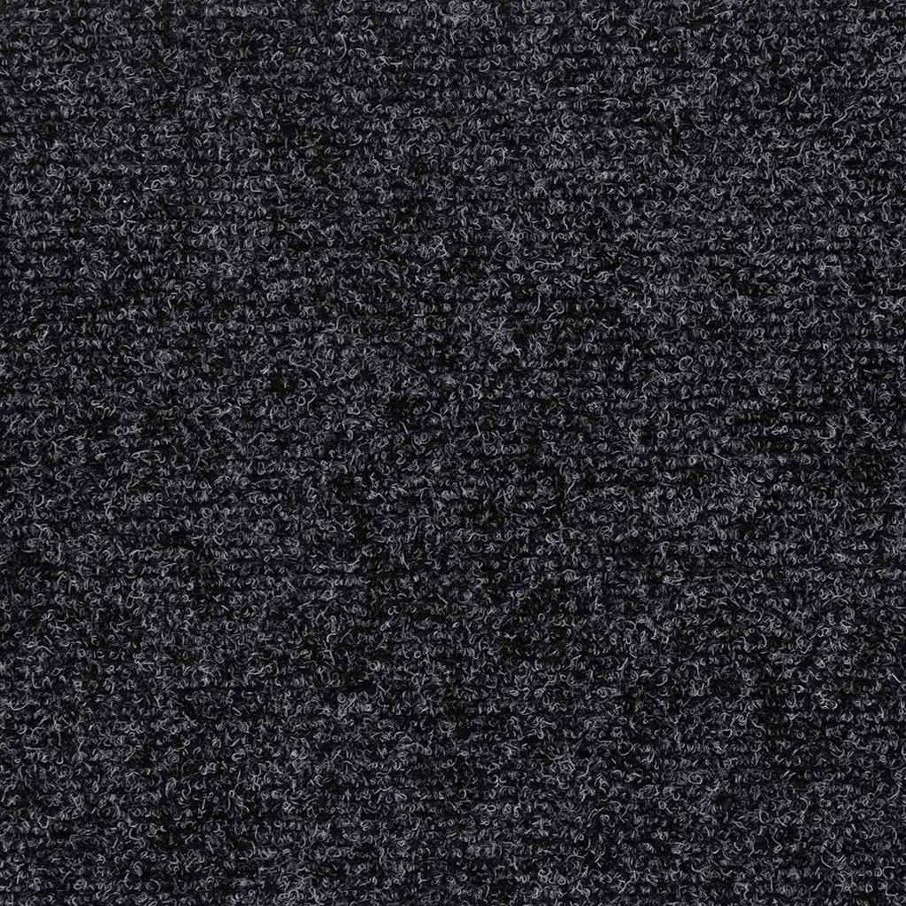 Tapetes de escada adesivos 30 pcs 60x25 cm retangular cinzento