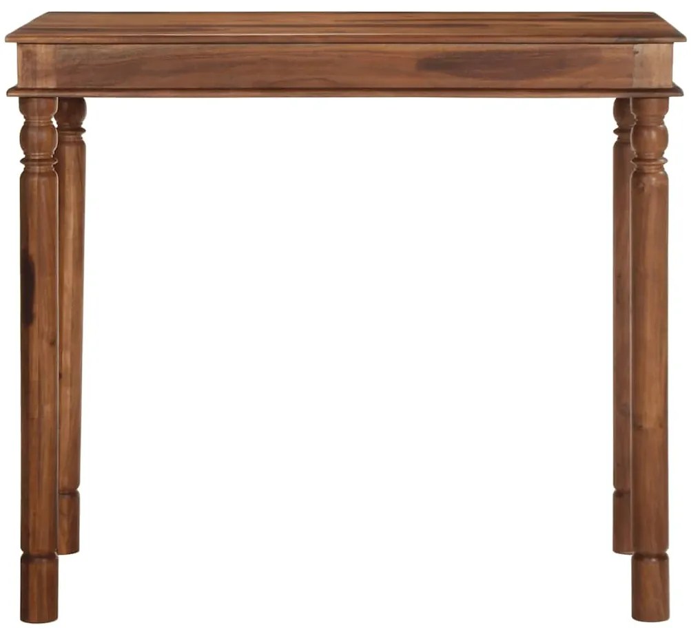 Mesa Bar 120x60x107 cm Acácia de madeira maciça