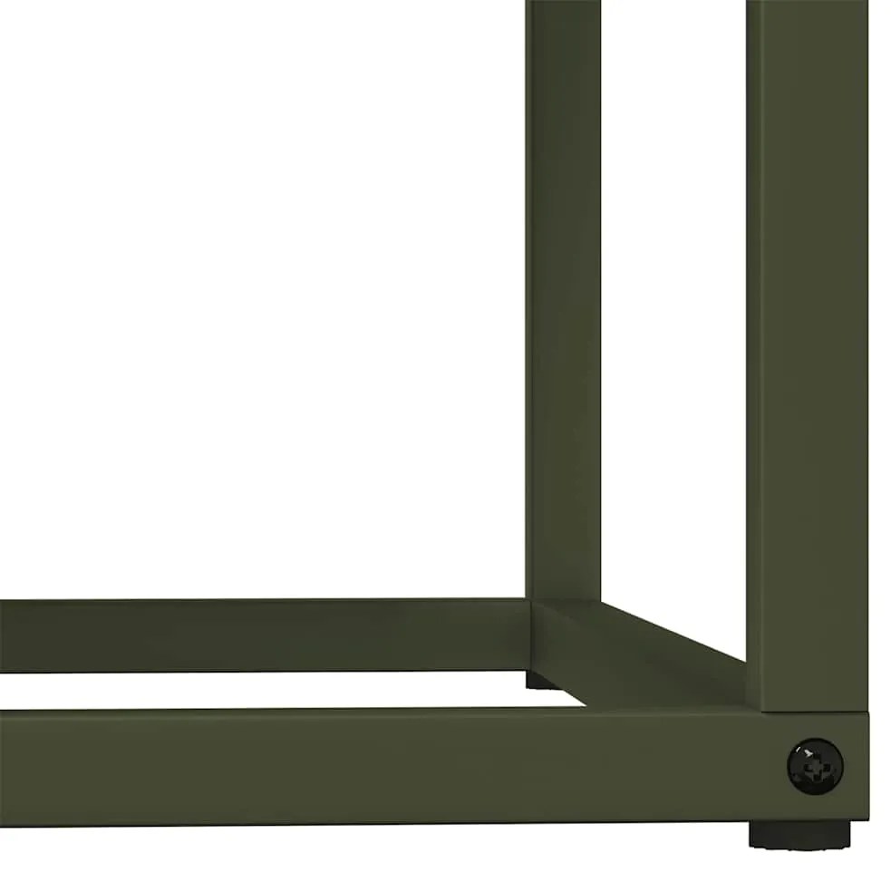 Suporte para lenha aço laminado a frio verde azeitona