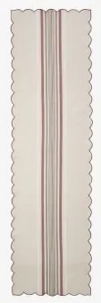 Caminho De Mesa 50x160 Cm Em Algodão Cervik Tapioca Bege - Sklum