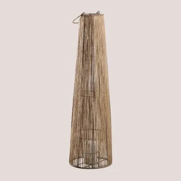 Lâmpada De Pé Led Sem Fios Para Exterior Lovech ↑100 Cm - Sklum