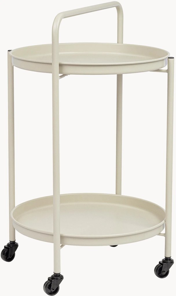 Mesa de apoio redonda para exterior Austin