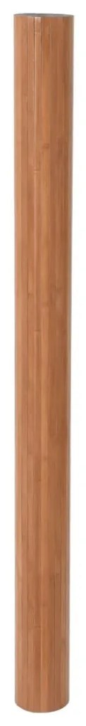 Divisória 165x800 cm bambu castanho