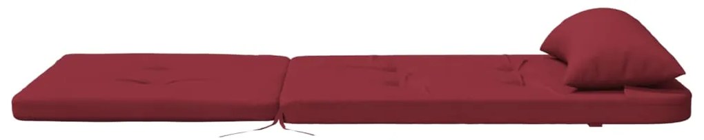 Almofadões cadeira adirondack 2pcs tecido oxford vermelho tinto