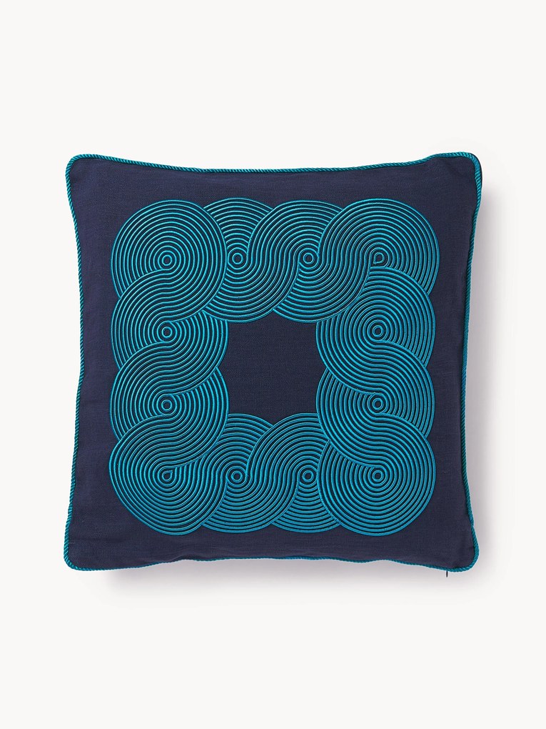 Almofada decorativa em linho Pompidou