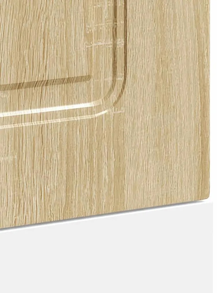Painel máquina lavar louça Kalmar 45x1,5x67 cm carvalho sonoma