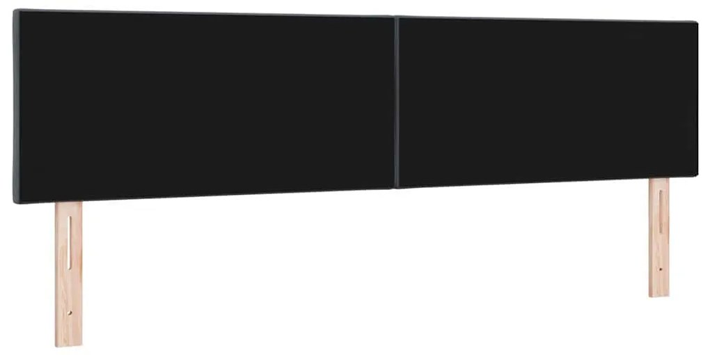 Cabeceira com design de blocos de diamante em cinza escuro, 180 cm em