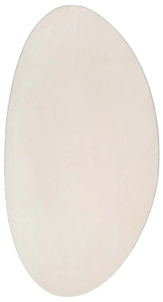 Tapete Bege 100 x 200 cm Poliéster