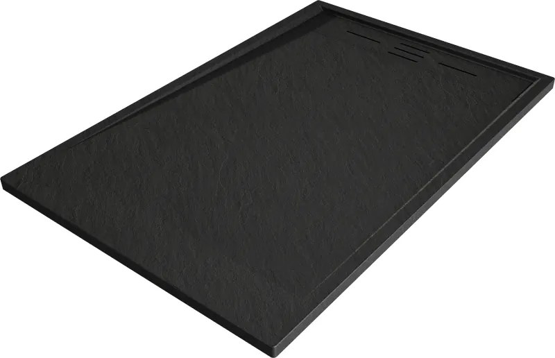 Mexen Amon base de duche retangular SMC 90 x 70 cm, preto - 4F707090