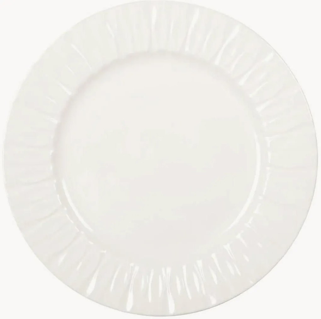 Pratos de jantar Lilia, conjunto de 6