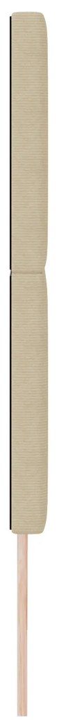 Cabeceira vidaXL Design Simples Verde Claro Cinza 180 cm em Tecido Vel