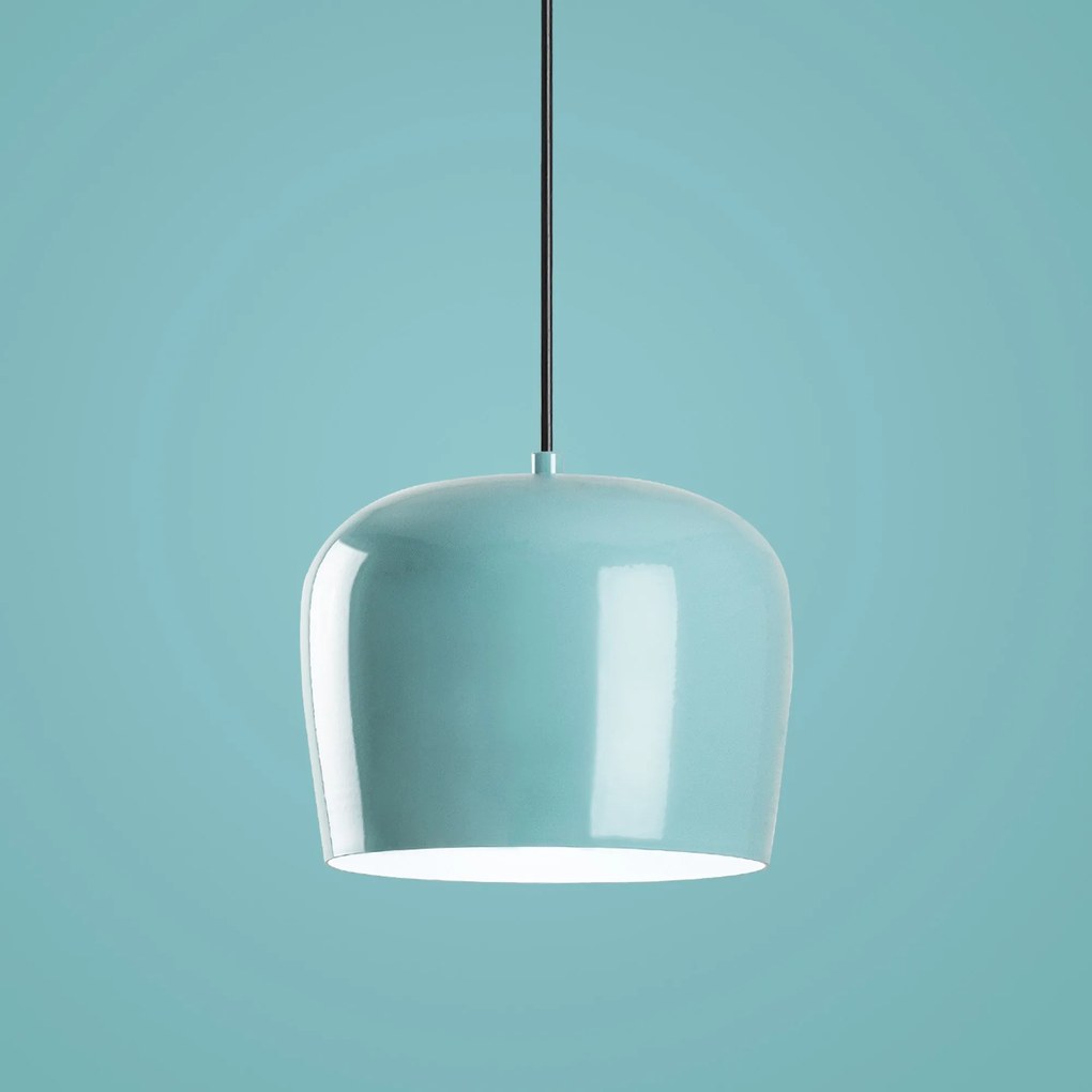 Chandelier Yozgat – Turquesa – Ø23 x h:18 cm