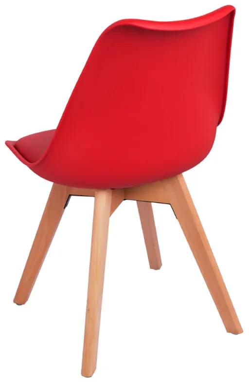 Pack 6 Cadeiras Synk Basic - Vermelho