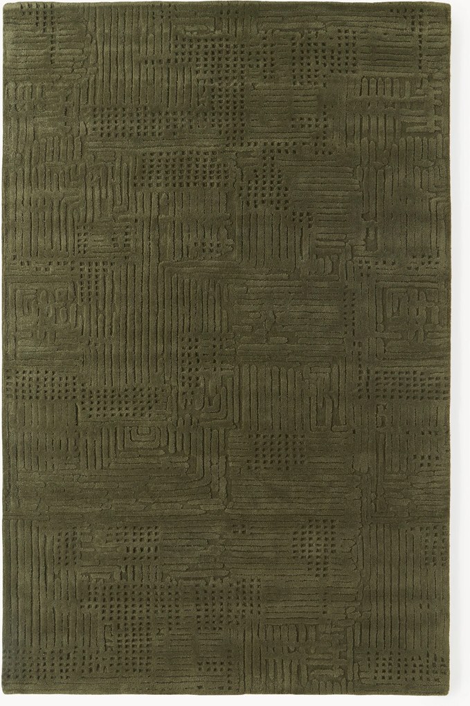 Tapete de lã artesanal Merima