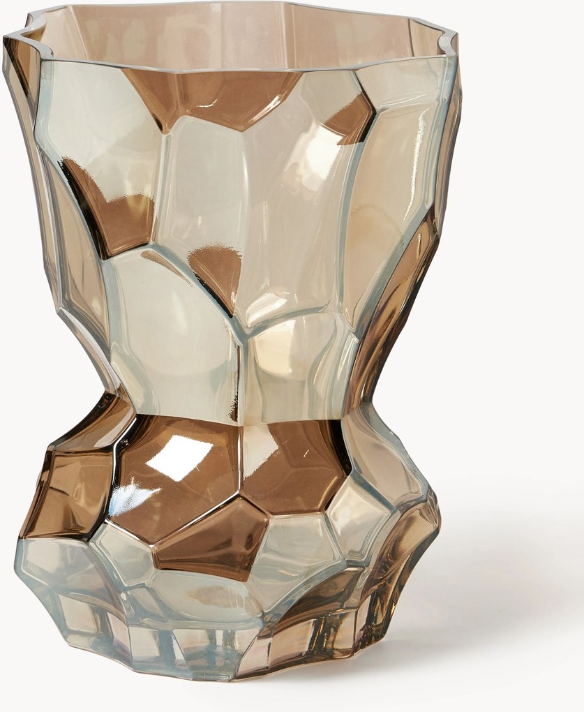 Jarra de vidro artesanal Reflection, Alt 30 cm