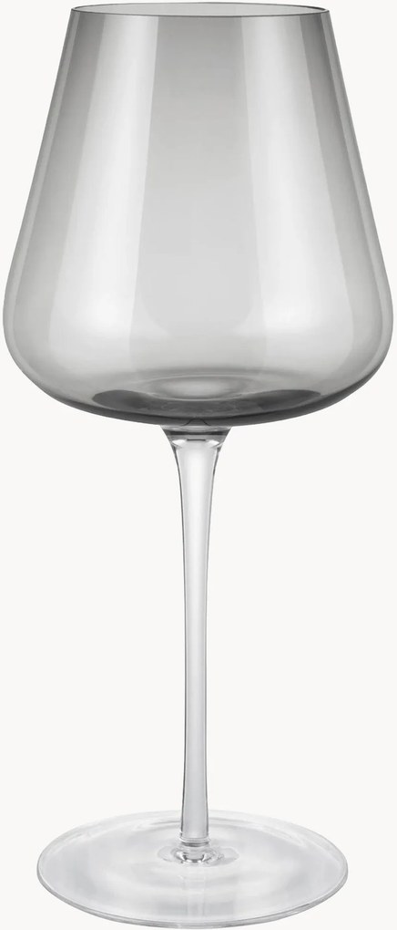 Copos de vinho tinto artesanais Belo, conjunto de 2