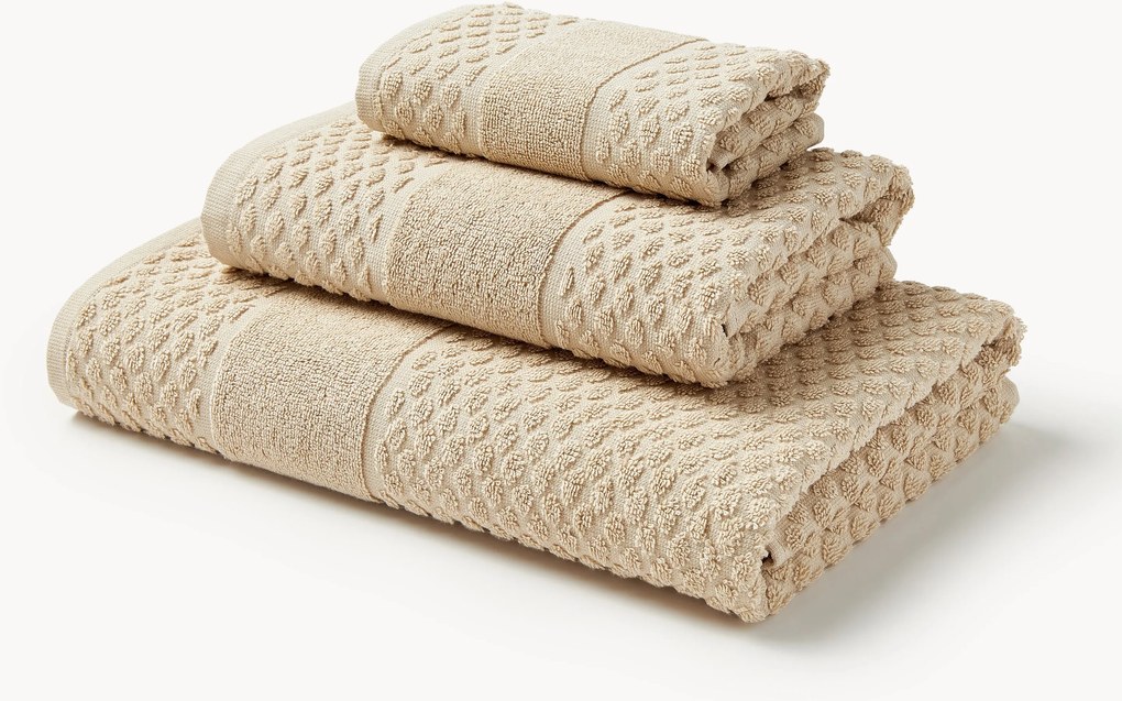 Conjunto de toalhas Katharina, vários tamanhos