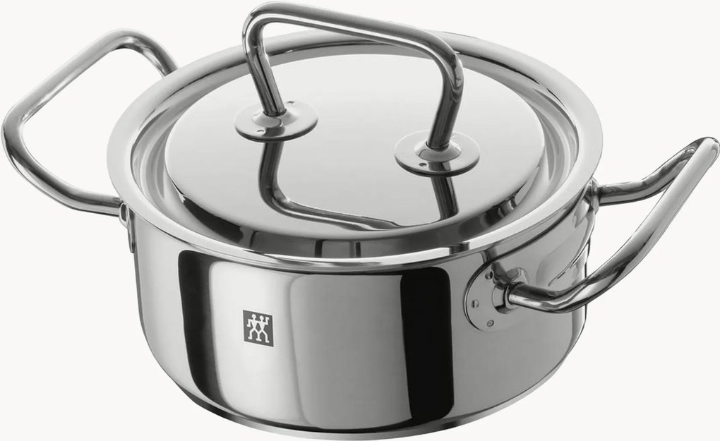Caçarola altamente polida Twin Classic