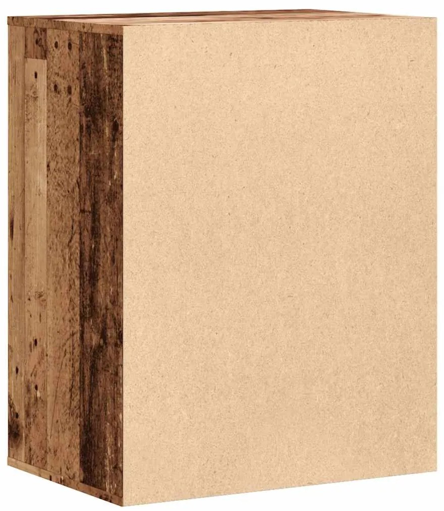 Cómoda com 4 Gavetas - 60x41x76 cm - derivados de madeira - madeira ve
