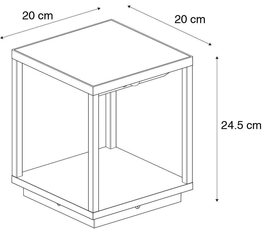 Candeeiro de pé exterior com energia solar