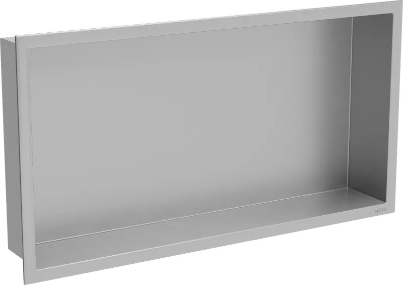 Mexen X-Wall-R prateleira embutida com flange 60 x 30 cm, inox - 1910603010