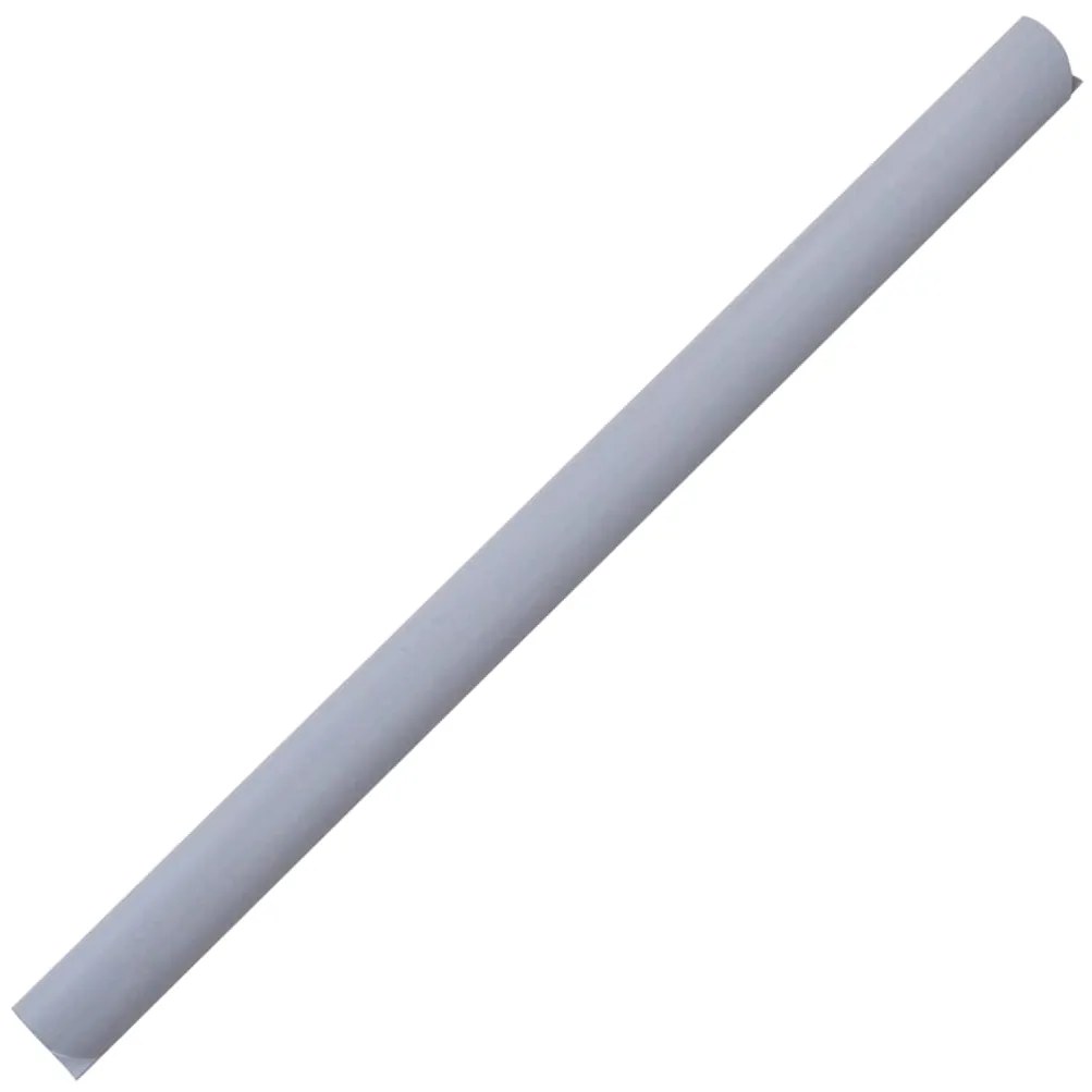 4 pcs painéis privacidade jardim 35x0,19m PVC cinza-claro fosco