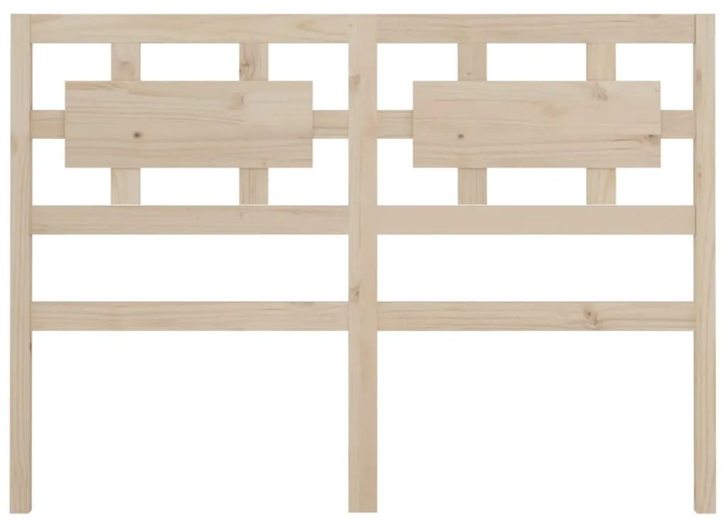 Cabeceira de cama 155,5x4x100 cm pinho maciço